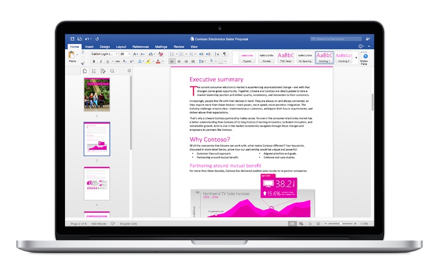 office 2016 for mac version